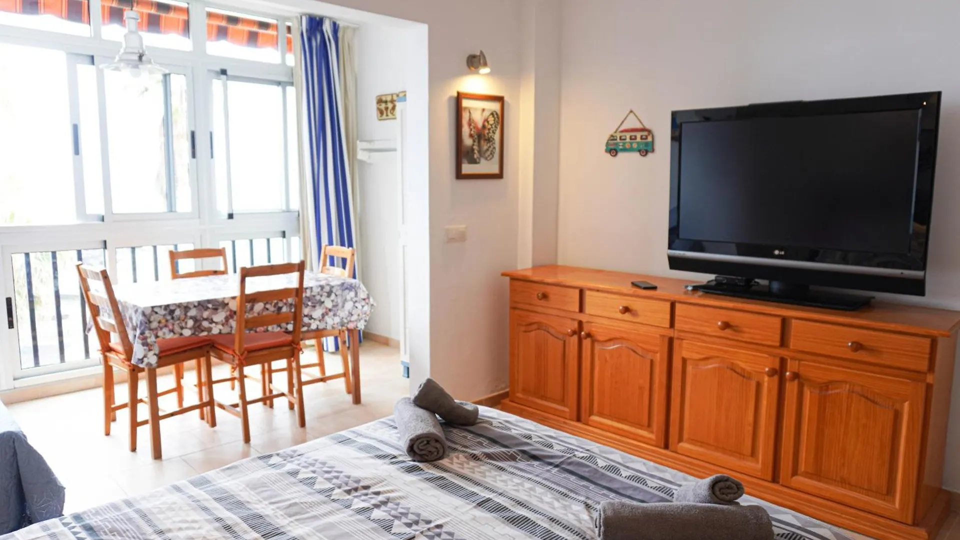 Charming Studio Apartment In Mesa Del Mar Tacoronte 0*,  Spain