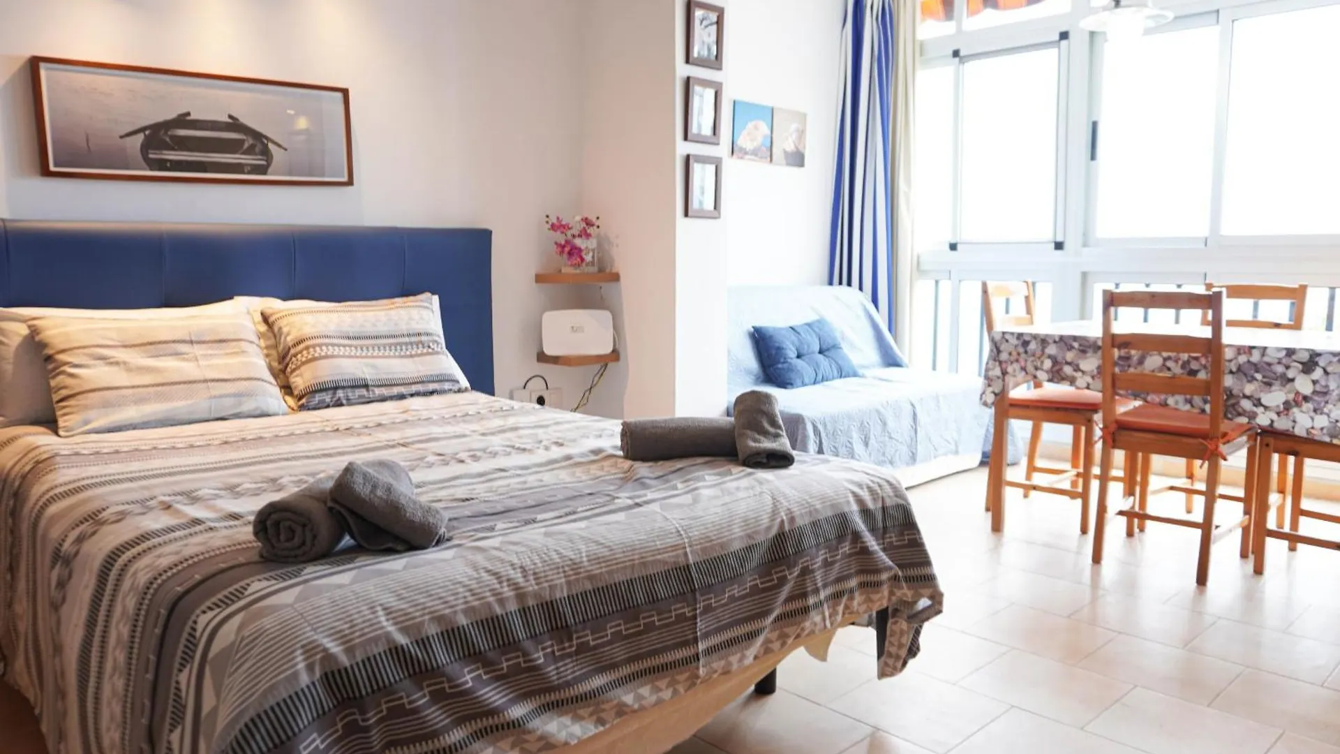 Charming Studio Apartment In Mesa Del Mar Tacoronte