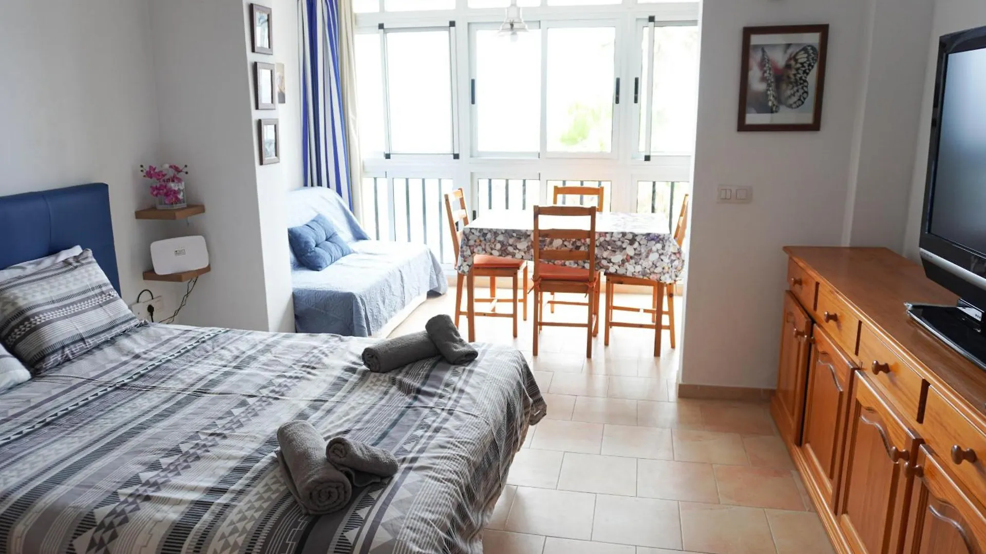 Charming Studio Apartment In Mesa Del Mar Tacoronte