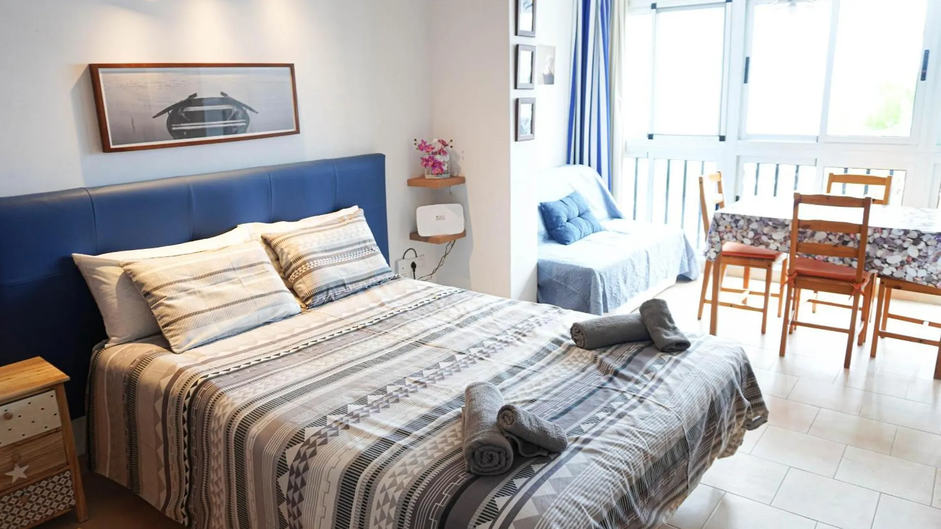 Charming Studio Apartment In Mesa Del Mar Tacoronte